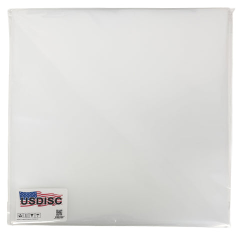 USDISC Record Outer Sleeves 12", LP, 6mil, Clear