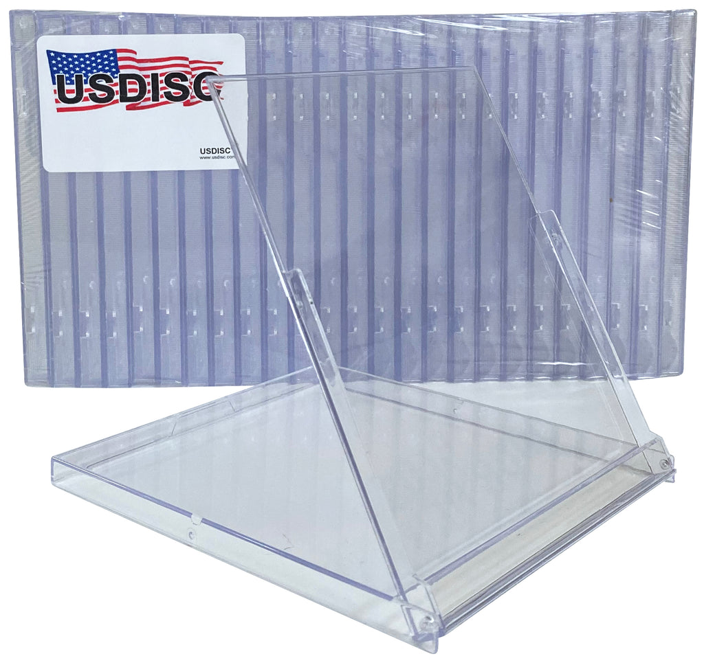 USDISC Calendar Display Case Standard 10.4mm, Clear