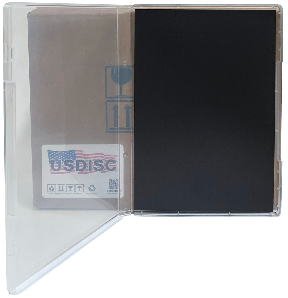 USDISC Storage Magnetic Cases Standard, 14mm Metal Framelits & Thinlits, Clear